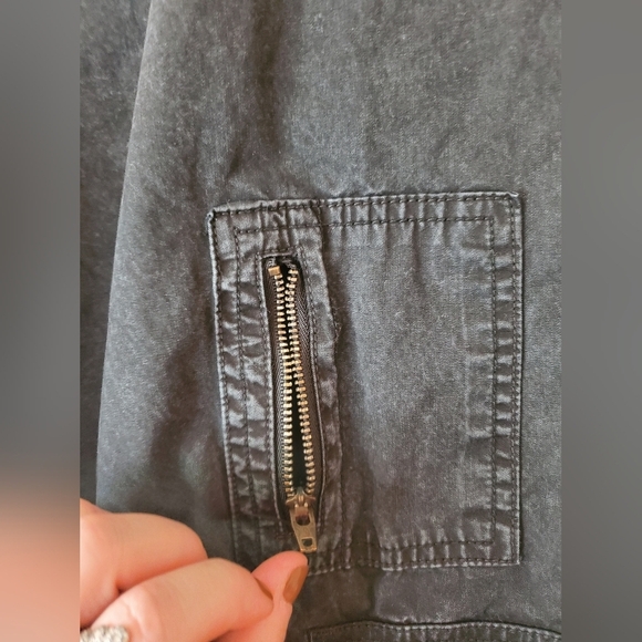 BDG Rae Carpenter Pants Size 12 Womens Washed Black - Picture 6 of 16